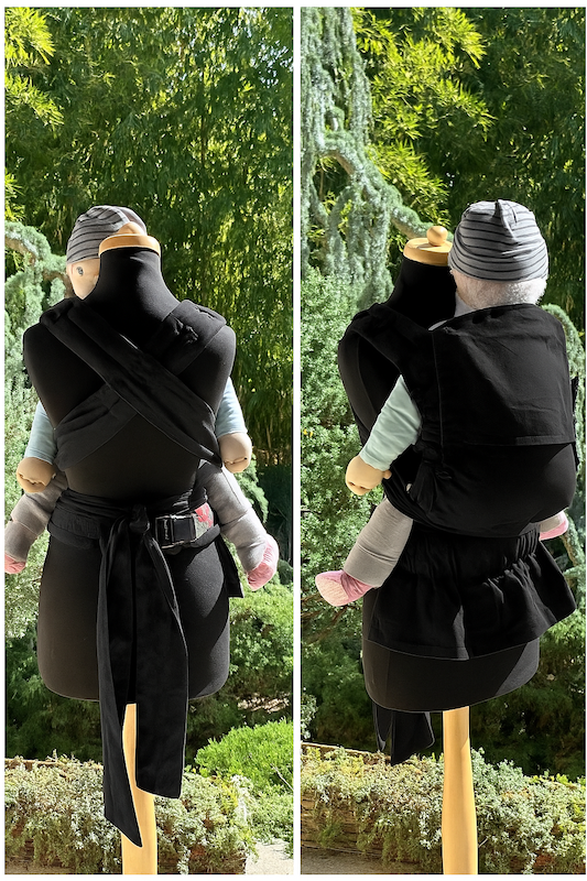 Felli Univerzális hordozó Fekete 3:1 Ben őszi előrendelés