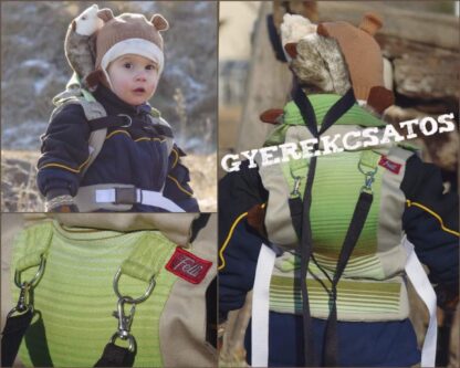 Gyermek hám ( póráz) Játék hordozóhoz