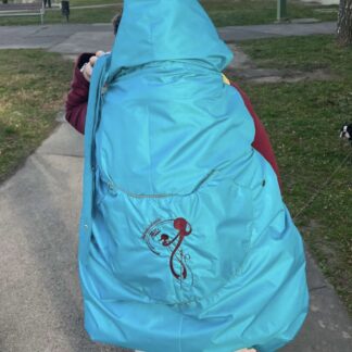 Hordózó takaró/ eső kabát