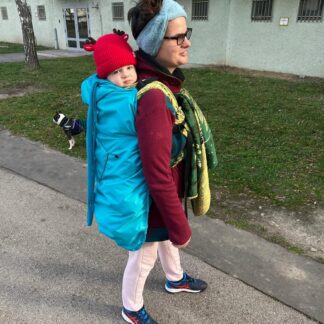 Hordozó takaró/ eső kabát