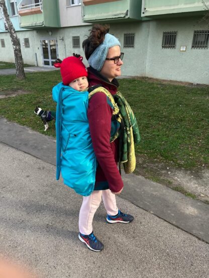 4 Évszakos Hordozótakaró  ( nagyméret) Xl Toddler - Image 2