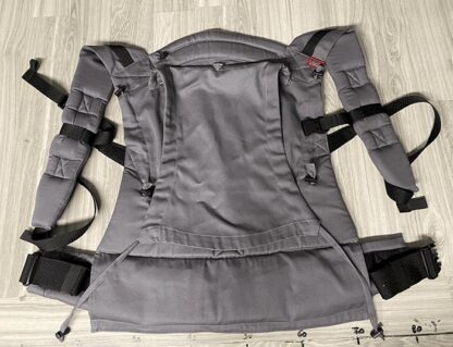 Basic csatos Hordozó Toddler 50 cm Szürke - Image 3