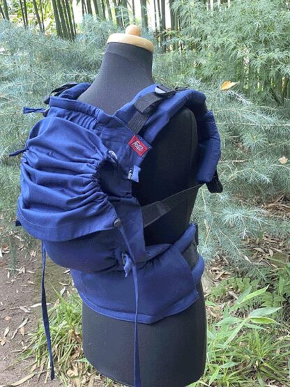 Basic csatos Hordozó Toddler 50 cm s.kék