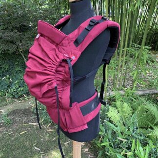 Basic csatos Hordozó Sztenderd 45cm Bordó