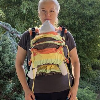 CSATOS HORDOZO 40 cm max. terpesszel Baby bags’ –