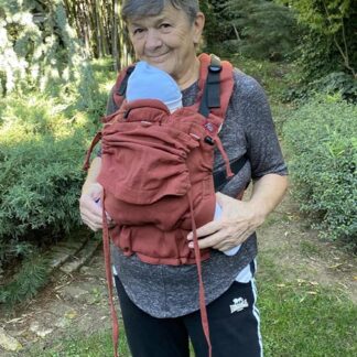 CSATOS HORDOZO 40 cm max. terpesszel Baby bags’