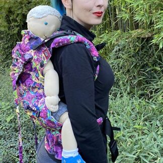 CSATOS HORDOZÓ 50 cm Toddler