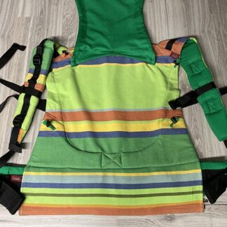 CSATOS HORDOZÓ 55 cm TODDLER PLUSSZ