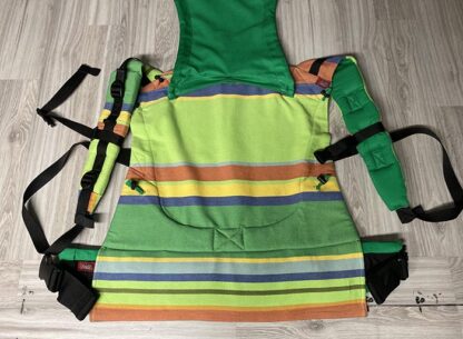 CSATOS HORDOZÓ 55 cm TODDLER PLUSSZ