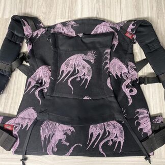 CSATOS HORDOZÓ 55 cm TODDLER PLUSSZ