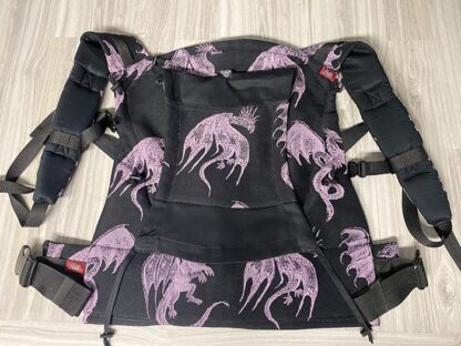 CSATOS HORDOZÓ 55 cm TODDLER PLUSSZ