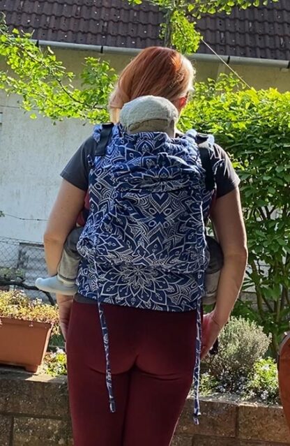 CSATOS HORDOZÓ 45 cm BeLenka Mandala - Image 2