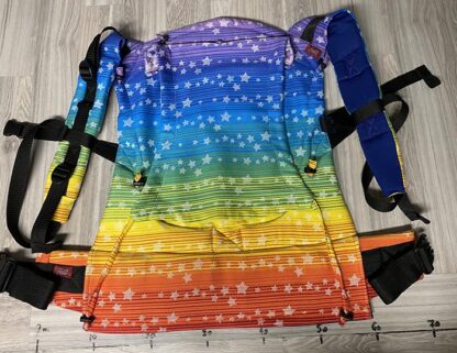 CSATOS HORDOZÓ 50 cm TODDLER