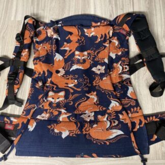 CSATOS HORDOZÓ NATIBABY Foxes nari grande 50 cm TOODLER