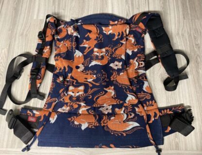 CSATOS HORDOZÓ NATIBABY Foxes nari grande 50 cm TOODLER