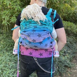 CSATOS HORDOZÓ 50 cm TODDLER