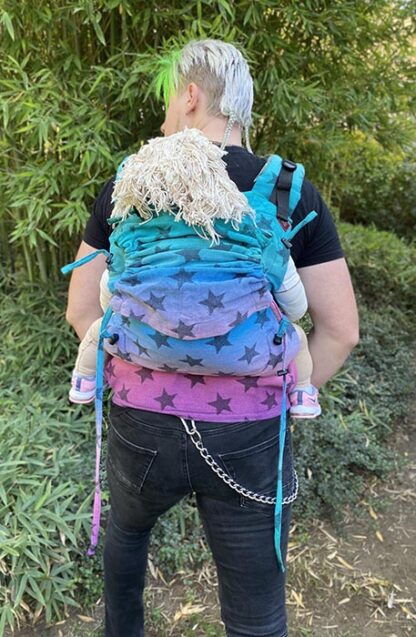 CSATOS HORDOZÓ 50 cm TODDLER