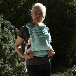 Baby Mini csatos hordozó 35 cm