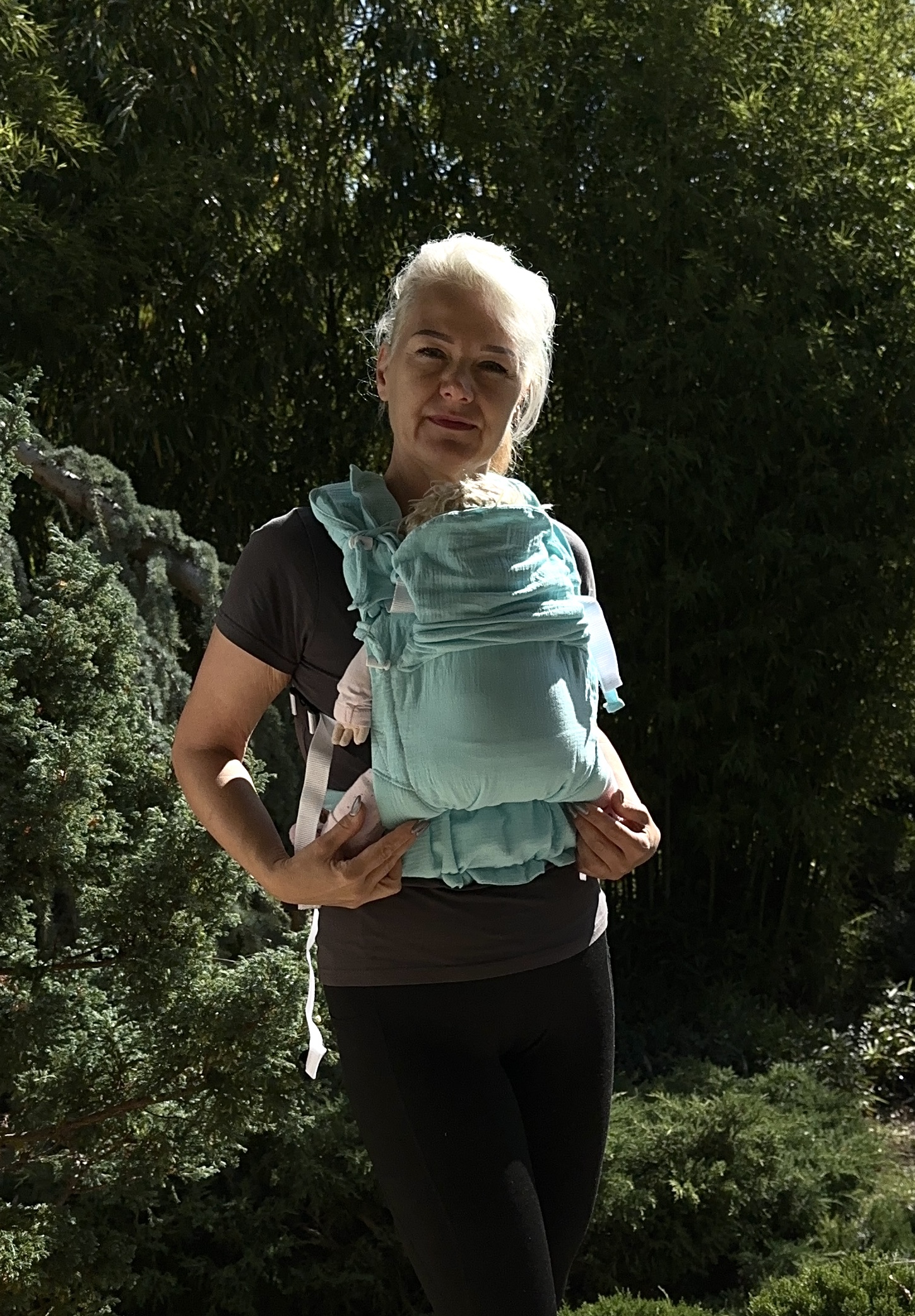 Baby Mini csatos hordozó 35 cm