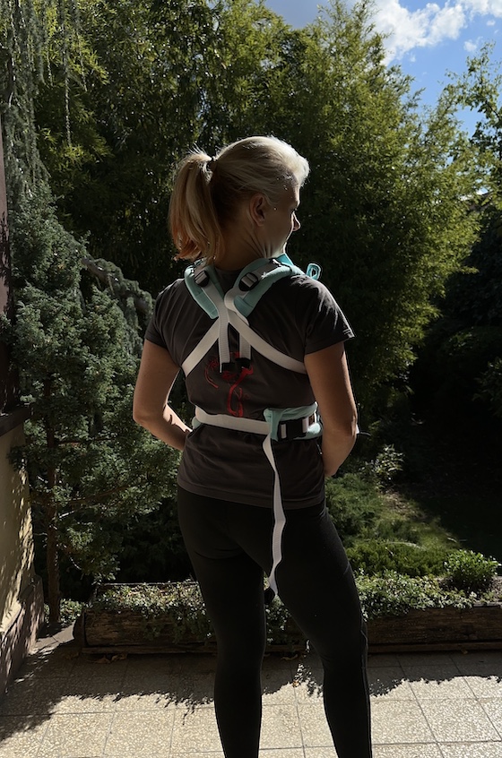 Baby Mini csatos hordozó 35 cm - Image 3