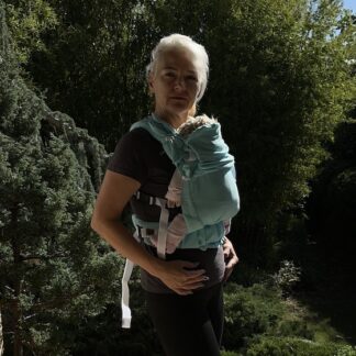 Baby Bags' max. 40 cm csatos hordozó