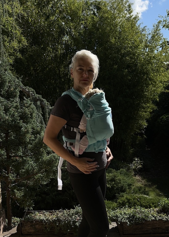 Baby Mini csatos hordozó 35 cm - Image 4