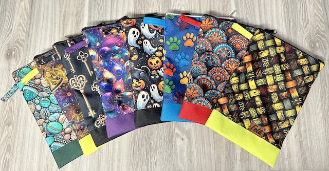 Tároló táska/ tablet tartó