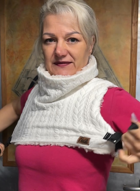 Anya nyaksál hordozáshoz, és sportoláshoz - Image 4