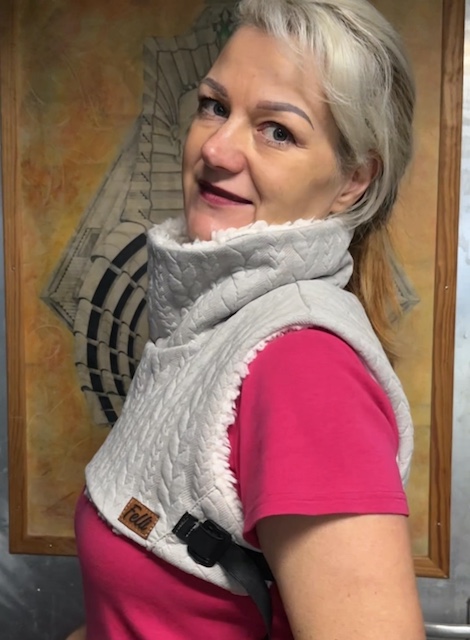 Anya nyaksál hordozáshoz, és sportoláshoz