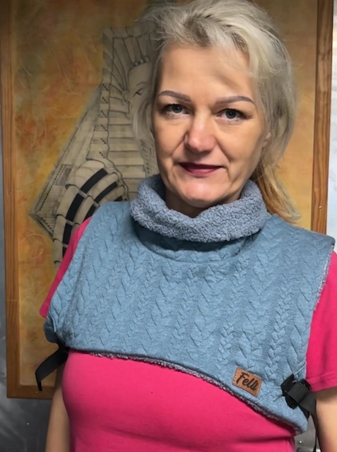 Anya nyaksál hordozáshoz, és sportoláshoz - Image 3