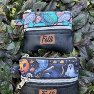 Kulcstartó/pénztárca halloween betét