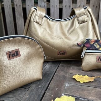 Női kézitáska szett