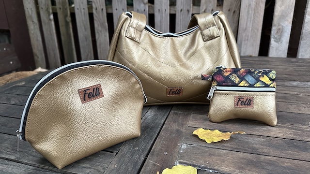 Női kézitáska szett