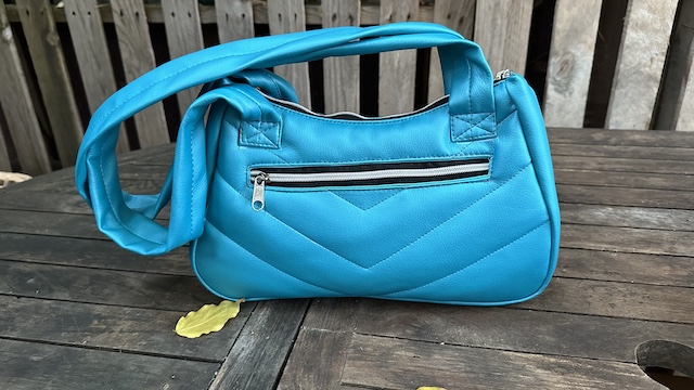 Női kézitáska szett türkiz - Image 3