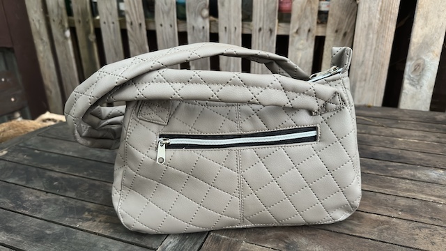 Női kézitáska szett steppelt - Image 3