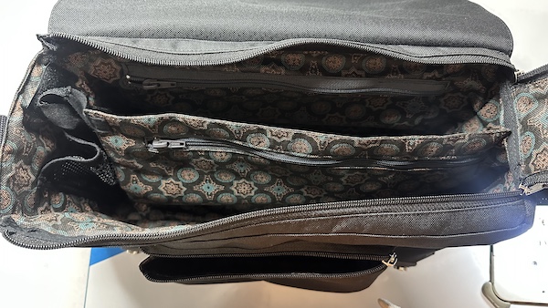 Hordozós táska, öv és válltáska Nagyméret - Image 3