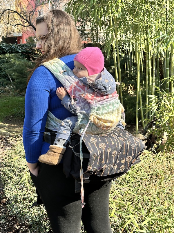 Hordozós táska, öv és válltáska Nagyméret - Image 6